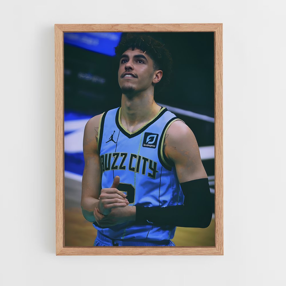 Poster Lamelo ball capturés – affiche Basketball (vue 4)